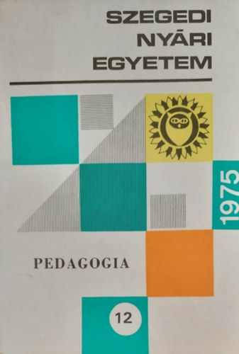 Szegedi Nyári Egyetem 12. (Pedagogia)