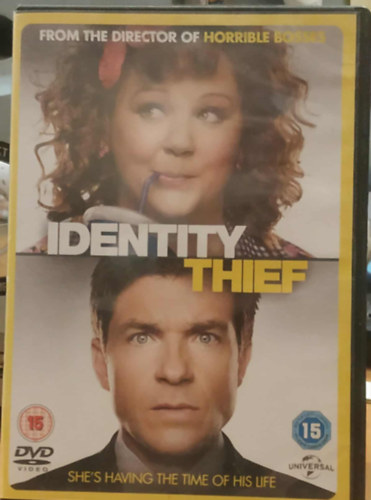 Jason Bateman Melissa McCarthy - Identify Thief (Szem�lyis�gtolvaj)(1 DVD)