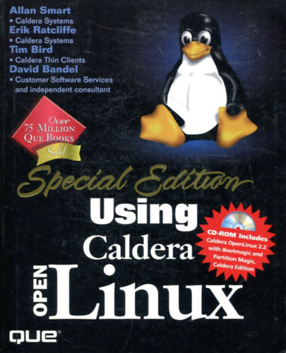 Tim Bird, David Bandel, David Bandel, Allan Smart Erik Ratcliffe - Special Edition Using Caldera Openlinux + CD