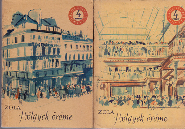 �mile Zola - H�lgyek �r�me