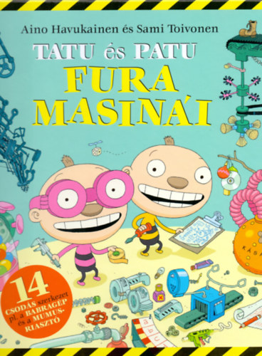 Aino Havukainen Sami Toivonen - Tatu �s Patu fura masin�i