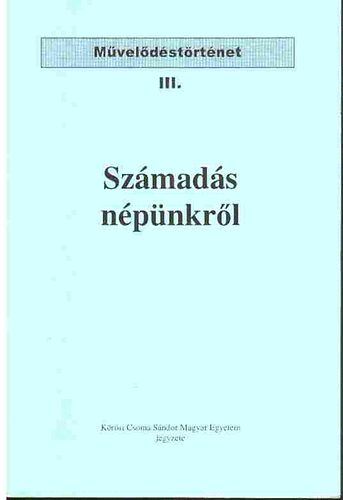 L�szl� Gyula - Sz�mad�s n�p�nkr�l