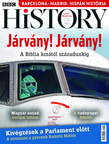 BBC History - 2020. X. vfolyam 03. szm - mrcius