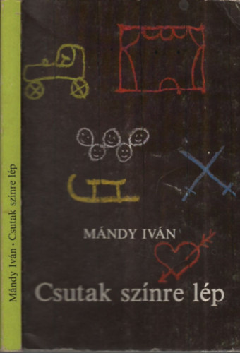 Mndy Ivn - Csutak sznre lp