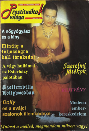 Prostitultak vilga 1991. II. vf. 2. szm