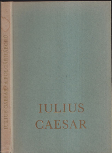 Iulius Caesar - A polgr hbor