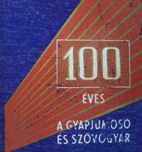 100 éves a Gyapjúmosó és Szövőgyár
