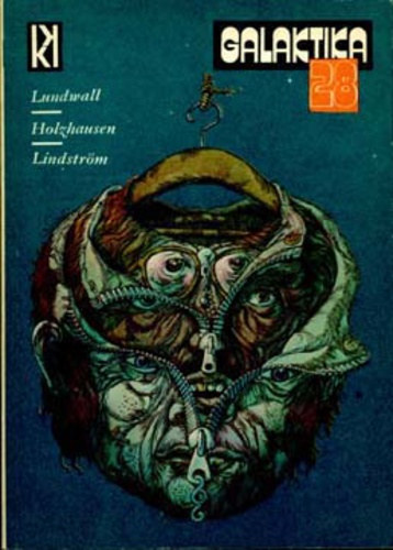 Kuczka P�ter  (szerk.) - Galaktika 28. (Galaktika 28.)  Lundwall - Holzhausen - Lindstr�m