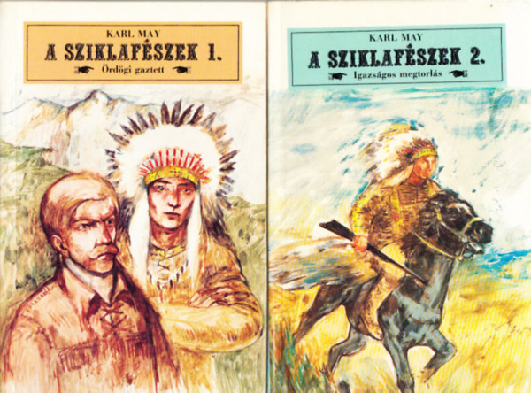 Karl May - A sziklafészek I-II.
