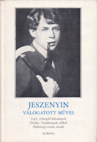 Szergej Jeszenyin - Szergej Jeszenyin v�logatott m�vei