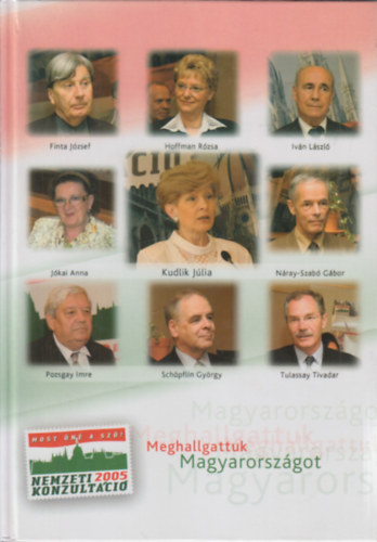 Meghallgattuk Magyarorszgot - Nemzeti konzultci 2005