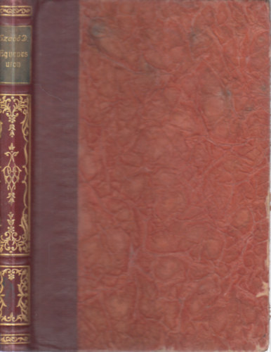 Szab� Dezs� - Egyenes �ton (Szab� Dezs� m�vei)- kiad�i f�lb�r