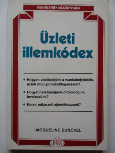 Jacqueline Dunckel - zleti illemkdex