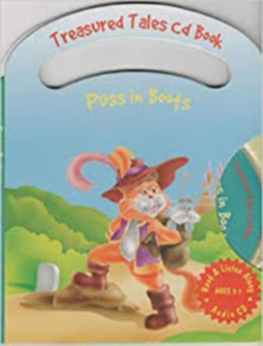 Claire Black - Puss in Boots - Treasured Tales CD Book