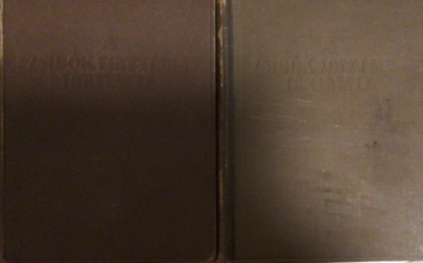 Dr. Kecskem�ti �rmin - A zsid�k egyetemes t�rt�nete I-II.