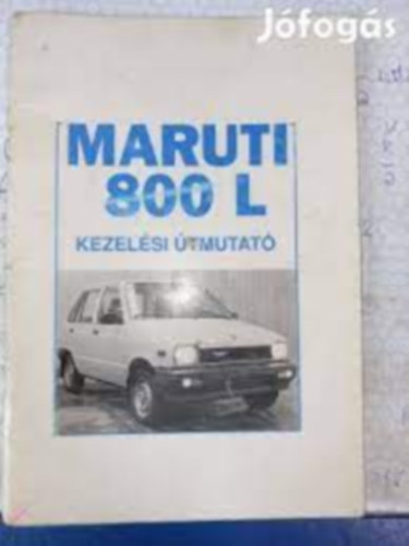 Maruti 800 L kezelsi tmutat