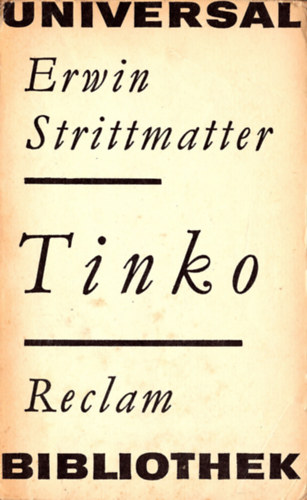 Erwin Strittmatter - Tinko