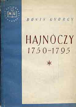 Bnis Gyrgy - Hajnczy 1750-1795