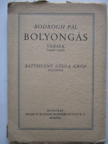 Bodrogh Pl - Bolyongs