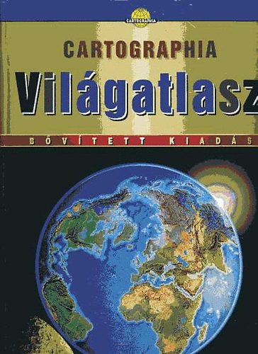 Cartographia Vilgatlasz (bvtett kiads)