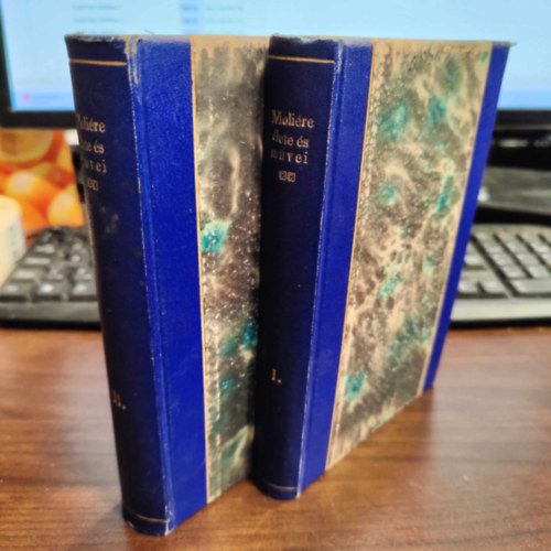 Haraszti Gyula - Moli�re �lete �s m�vei I-II.