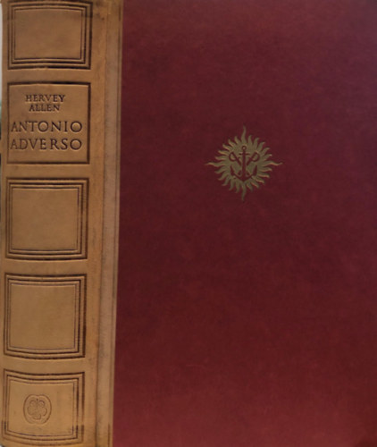 Hervey Allen - Antonio Adverso