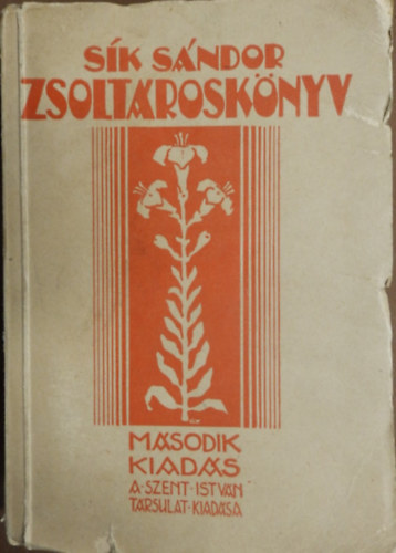 Sk Sndor - Zsoltrosknyv