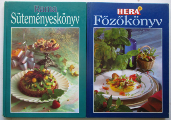Főzőkönyv - HERA + A RAMA süteményeskönyv