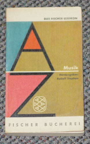 Rudolf dr. Stephan - Musik