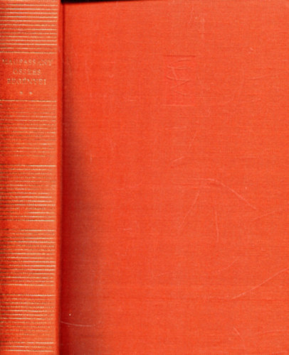 Guy De Maupassant - Maupassant �sszes reg�nyei II.