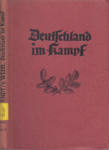 A.J. Berndt - Wedel - Deutshland in Kampf 1943 Januar (81-82)
