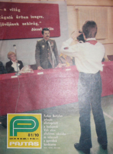 Somos Ágnes (szerk.) - Pajtás XXXVI. évfolyam 10. szám