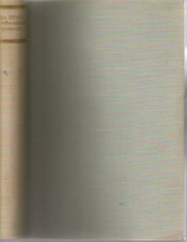 Vas Istv�n - A f�lbeszakadt nyomoz�s