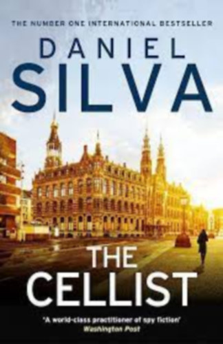 Daniel Silva - The Cellist