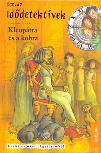 Fabian Lenk - Kleoptra s a kobra