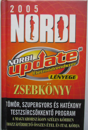Schobert Norbert - 2005 Norbi update zsebknyv
