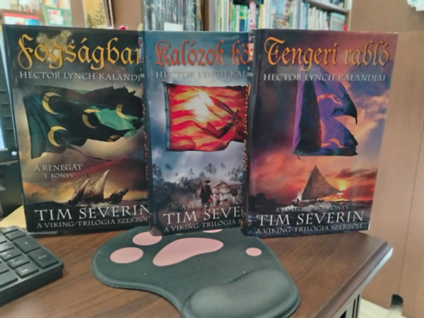 Tim Severin - A renegt 1-3. (Fogsgban, Kalzok kztt, Tengeri rabl)