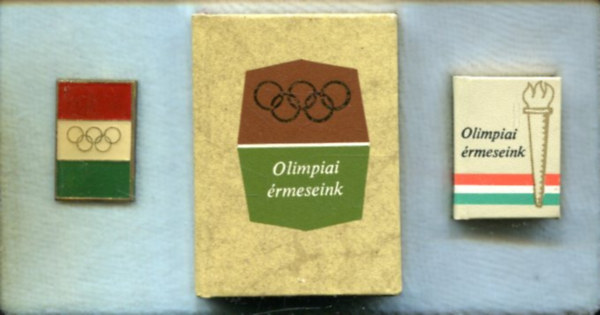Bres Tibor  (szerk.) - Olimpiai rmeseink (miniknyv)