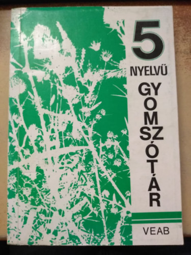 Ndasy Miklsn-Scholtz J.-n - 5 nyelv gyomsztr