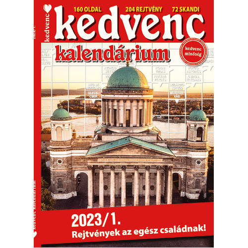 Kedvenc Kalendrium 2023/1