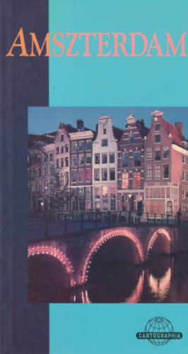 Michael Leech - Amszterdam (Cartographia tiknyv)
