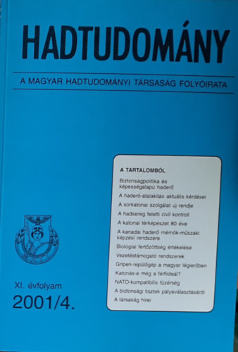 Hadtudomány 2001/4.