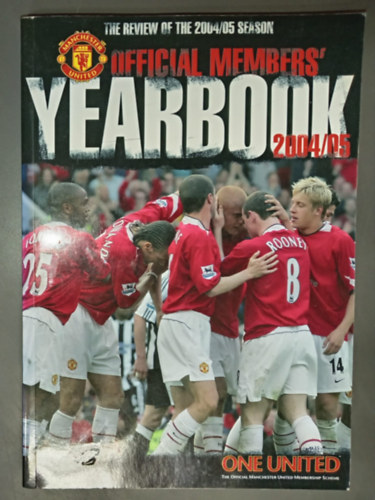 Martin Edwards - Official Members' Yearbook 2004/05