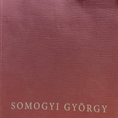 Somogyi Gyrgy - Somogyi Gyrgy: Foltok - Foltokbl szervezd foltok