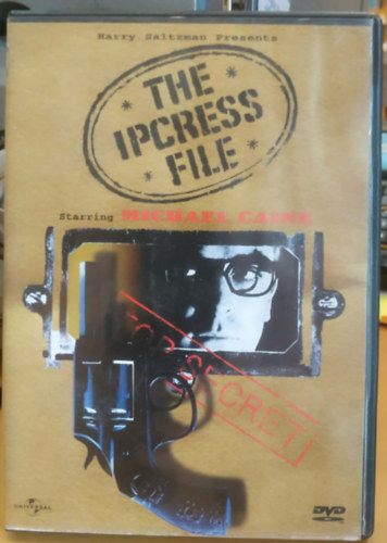Michael Caine - The Ipcress File (1 DVD)