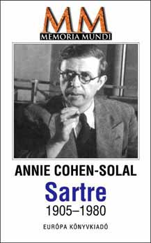 Annie Cohen-Solal - Sartre 1905-1980