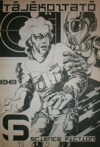 Magyar �r�sz�vets�g - Science fiction t�j�koztat� 34-35