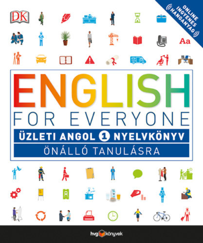 Trish Burrow, Booth, Thomas Victoria Boobyer - English for Everyone: �zleti angol 1. nyelvk�nyv + munkaf�zet - �n�ll� tanul�sra