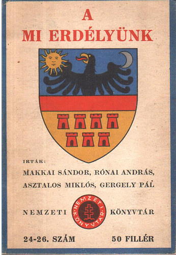 Makkai S.-Rnai P.-Asztalos M. - A mi erdlynk