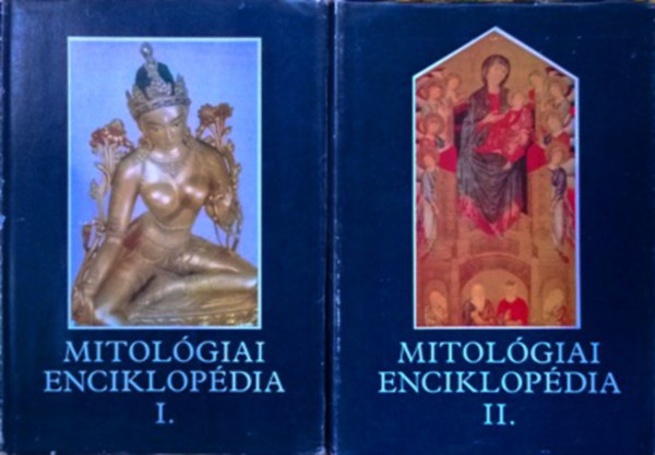 Tokarev  (szerk.) - Mitolgiai enciklopdia I-II.